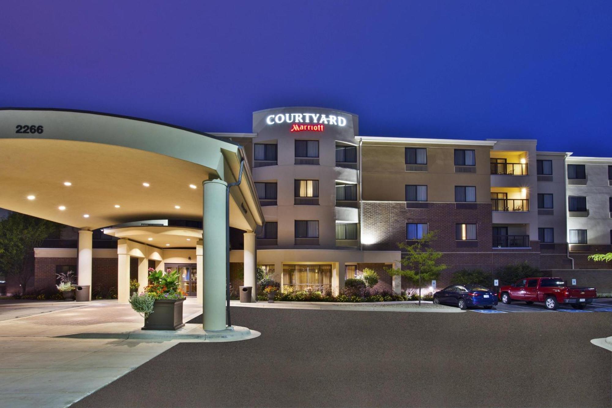Courtyard By Marriott Madison West / Middleton Otel Dış mekan fotoğraf
