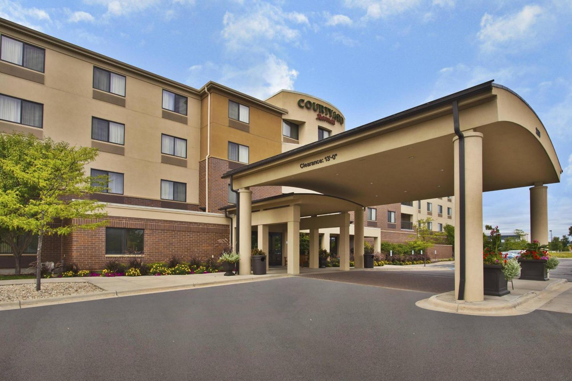 Courtyard By Marriott Madison West / Middleton Otel Dış mekan fotoğraf