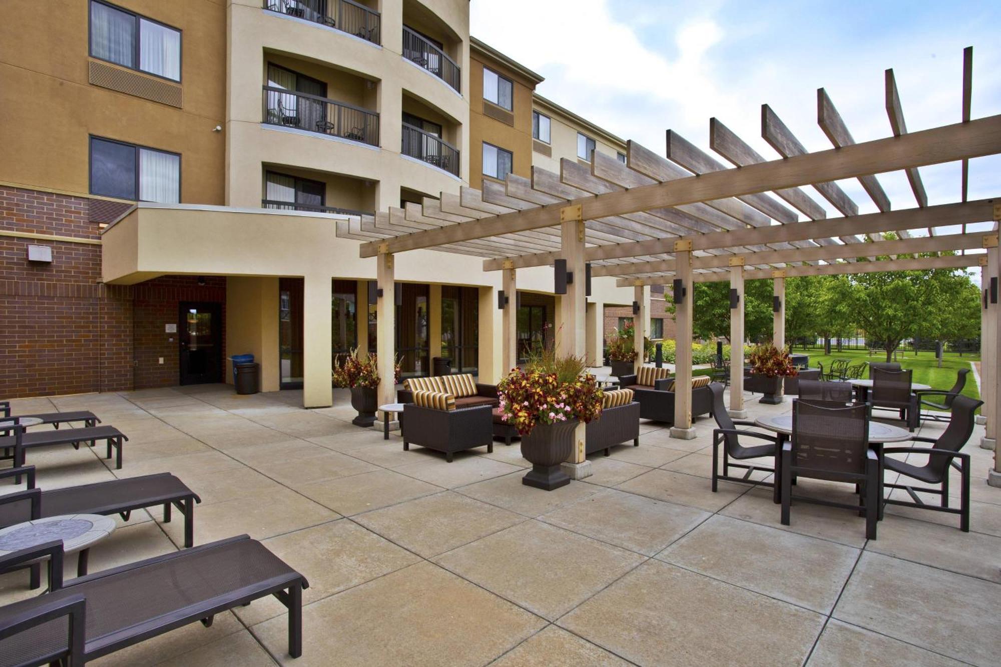 Courtyard By Marriott Madison West / Middleton Otel Dış mekan fotoğraf